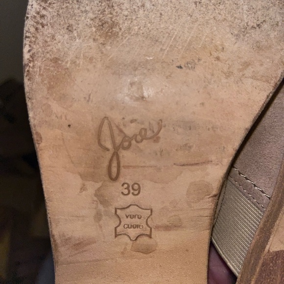 Joie Suede Mules Size 39 - Picture 4 of 4